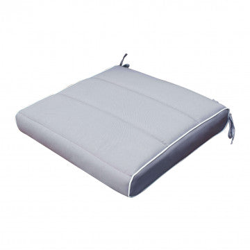Cuscino quadrato sfoderabile in poliestere idrorepellente 40x40 cm