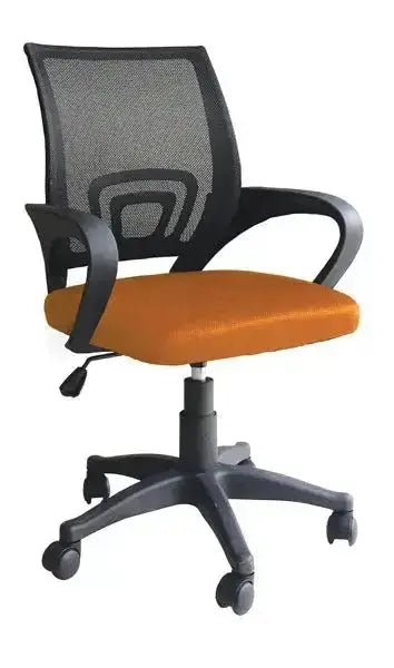 Poltrona giove con braccioli Arancio cm.60x61x90/98h Poltrone Store   