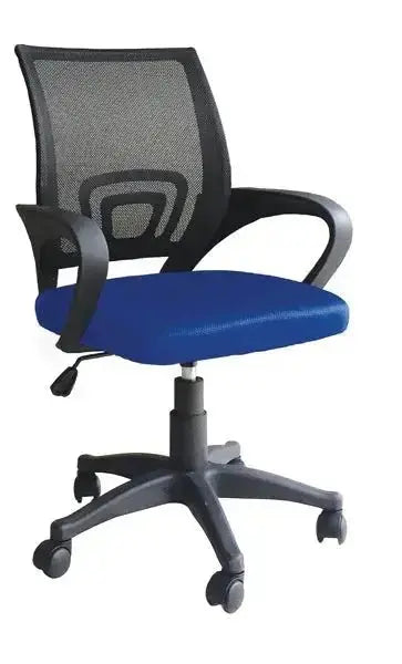Poltrona giove con braccioli blu sky cm.60x61x90/98h Poltrone Store   