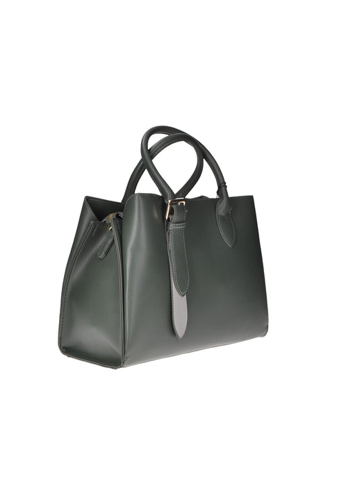 Valentino Bags Alvarado Borsa A Mano In Ecopelle Con Chiusura Cerniera E Calamita Con Tracolla Dimensioni 28x24x14 Cm