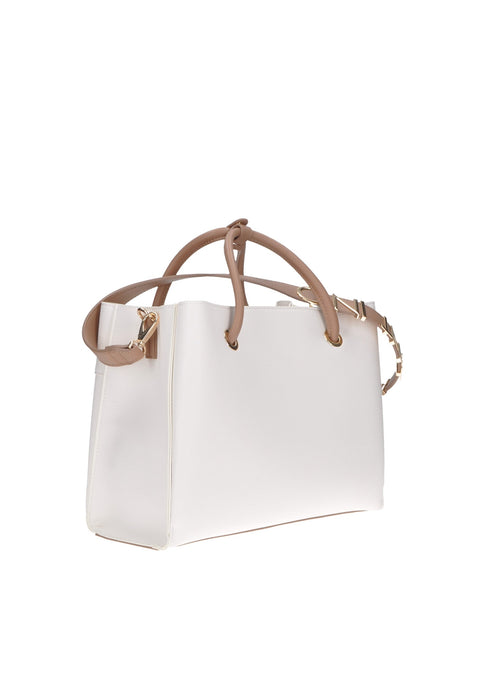 Shopping Alexia In Ecopelle Valentino Bags Chiusura Magnetica E Cerniera Tracolla Con Logo Rimovibile 27x35x14 Cm