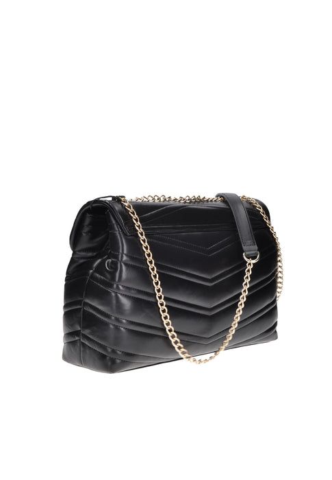 Borsa A Spalla Privilege In Ecopelle Con Chiusura A Patta E Charm Frontale Dimensioni 29x21x13 Cm Valentino Bags