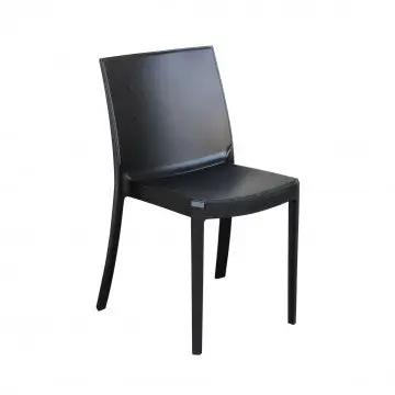 Sedia in polipropilene Perla - Senza Braccioli - Dimensioni: 55x47x82cm
