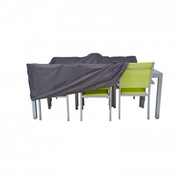 Telo copertura rettangolare in poliestere 180x110x60 cm antracite