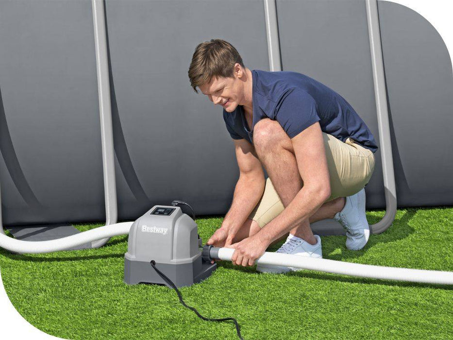 Clorinatore a Elettrolisi Flowclear Bestway - Depurazione Naturale Piscina
