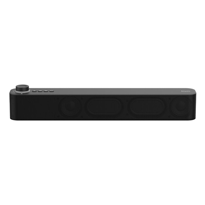 Soundbar Atlantis Portatile Bluetooth 20W Nero