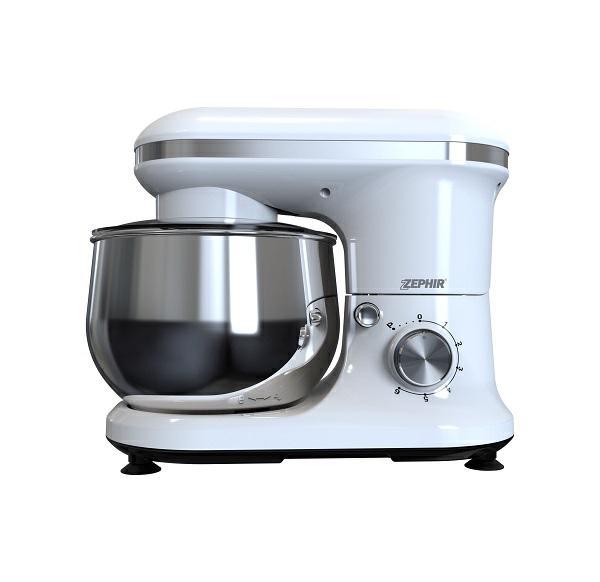 Impastatrice Planetaria 5L 1000W Bianco 6 Velocità