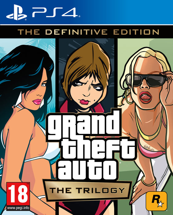 GTA V Trilogy Gioco PS4 Rockstar Games