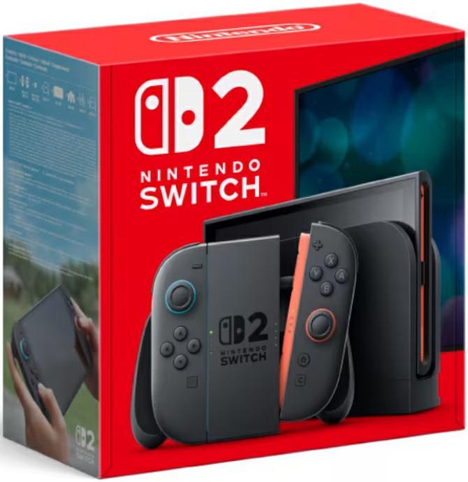 Console Nintendo Switch 2 Rosso/Blu