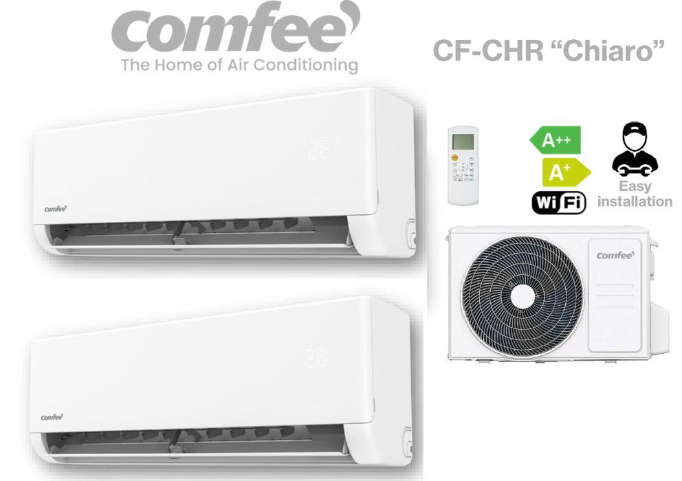 Condizionatore Dual Split 9000+9000 WiFi A++/A+ R32