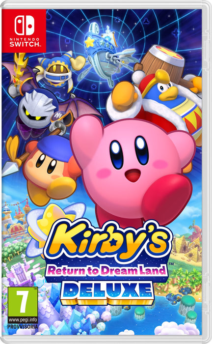 Nintendo Switch Gioco Kirby's Return To Dream Land Deluxe