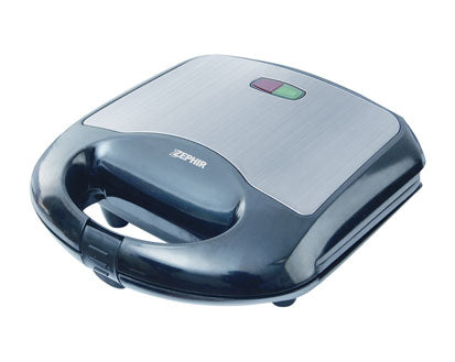 Tostiera Elettrica Antiaderente Acciaio 750W