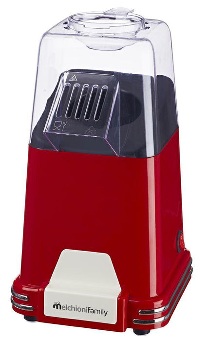 Melchioni Macchina Per Popcorn Mrs Poppy 1100w 57ml Rosso
