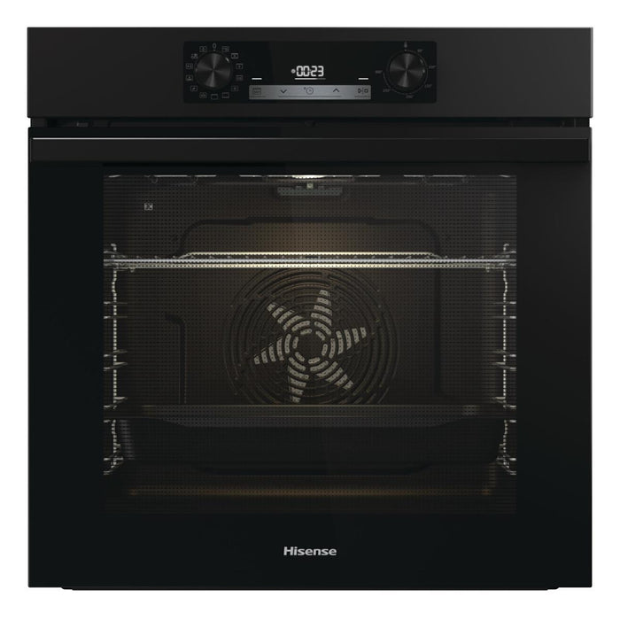 Forno Incasso Ventilato Multifunzione 60cm Nero