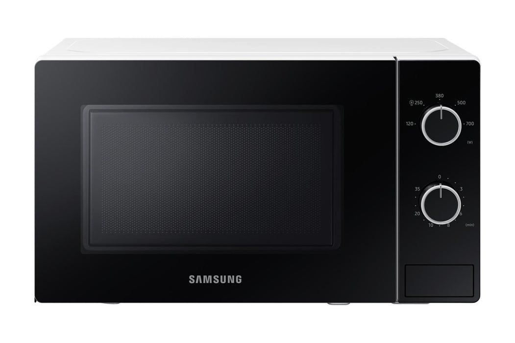 Forno Microonde Samsung 20L 1050W Bianco Nero