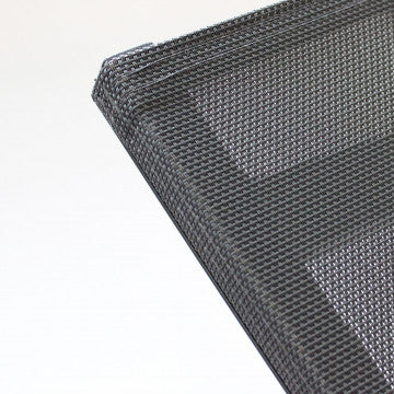 Lettino impilabile struttura alluminio verniciato textilene 195x72x53 cm