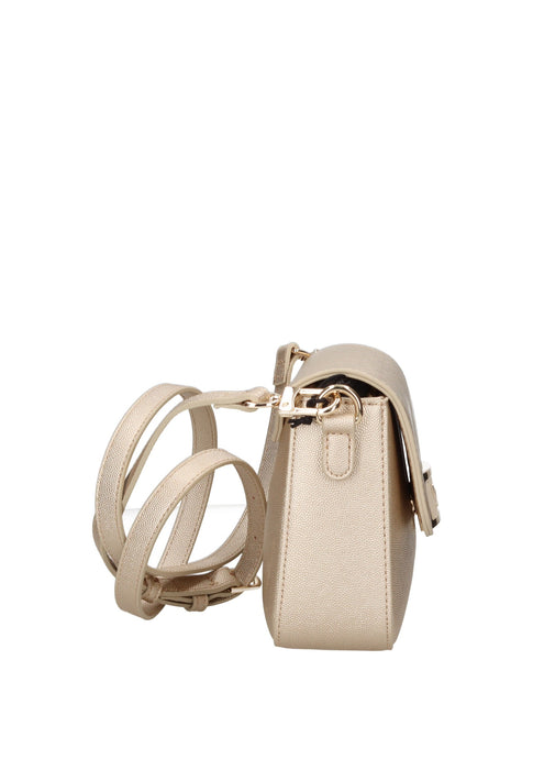 Borsa A Tracolla Dream Byblos In Ecopelle Con Patta E Cerniera Sicurezza 22x15x5 Cm Stile Sostenibile