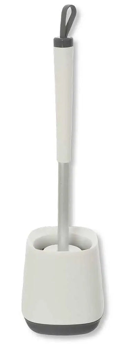 Portascopino Ducato Bianco con Manico in Alluminio e Ciuffo in Silicone – Feridras