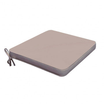 Cuscino seduta poliestere sfoderabile idrorepellente 39x39 cm
