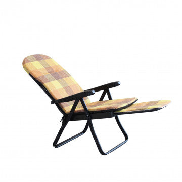 Sdraio carrello in acciaio e tessuto, multicolor, peso 14,8 kg