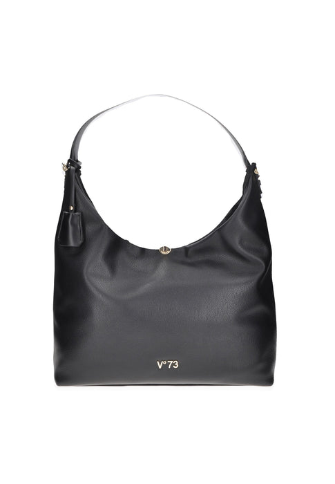 Borsa A Spalla Keira In Ecopelle Chiusura Con Cerniera E Calamita Tracolla Regolabile Dimensioni 27x34x14 Cm