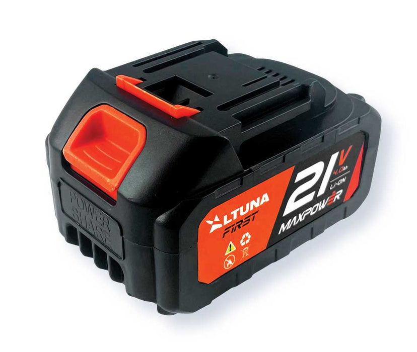 Batteria 21V 4Ah Altuna Li-ion Ricaricabile