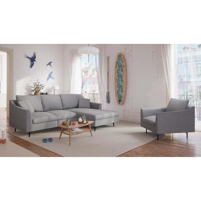 Poltrona ALFAMA - Grigio