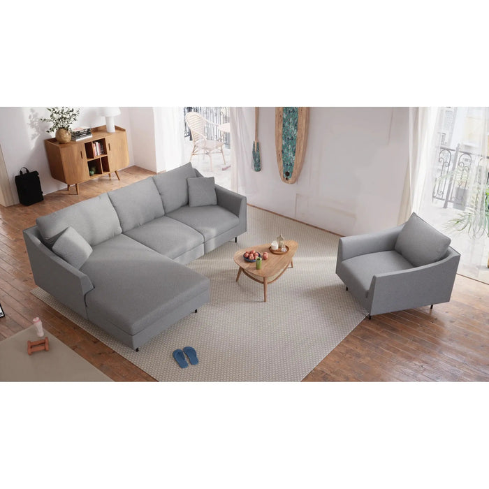 Poltrona ALFAMA - Grigio