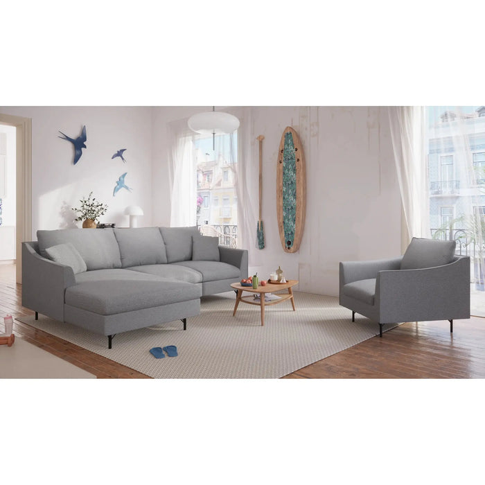 Poltrona ALFAMA - Grigio