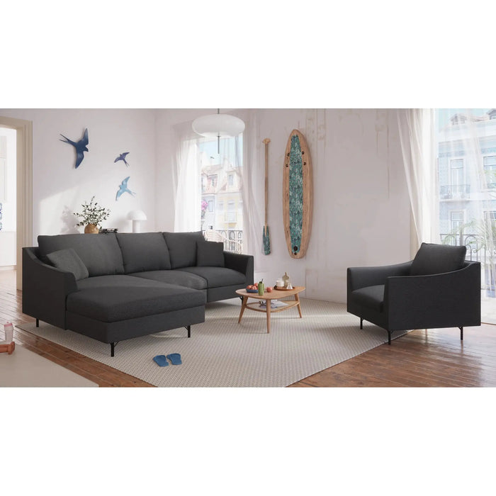 Poltrona ALFAMA - Grigio Scuro