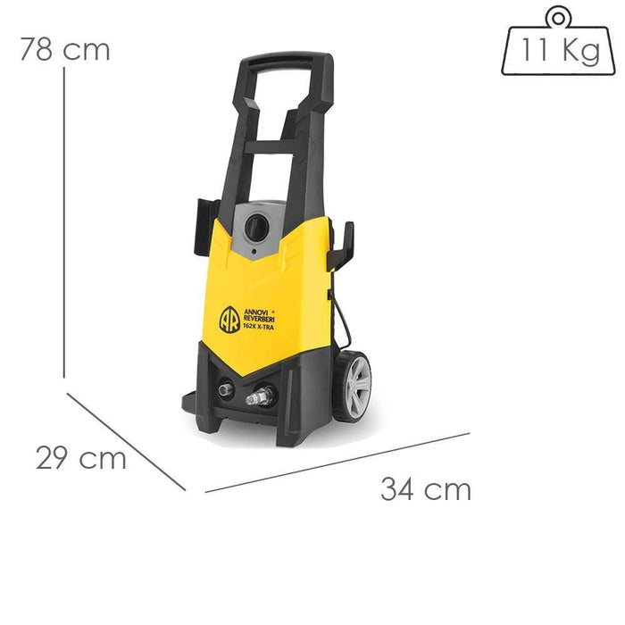 Idropulitrice Annovi Reverberi 162K X-TRA – 160 bar, 2kW, 480 L/h