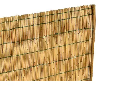 Arella in cannicciato naturale 2x5 m schermatura giardino e balcone