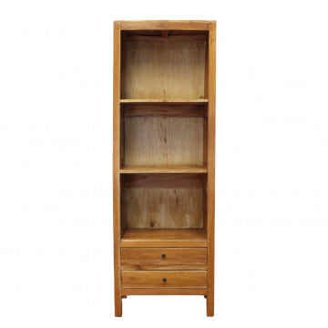 Mobile in legno di mogano, 65x33x195 cm, colore marrone