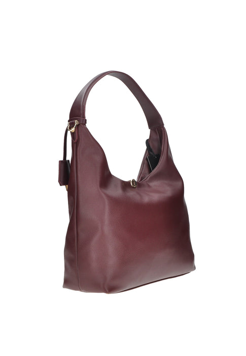 Borsa A Spalla Keira In Ecopelle Chiusura Con Cerniera E Calamita Tracolla Regolabile Dimensioni 27x34x14 Cm