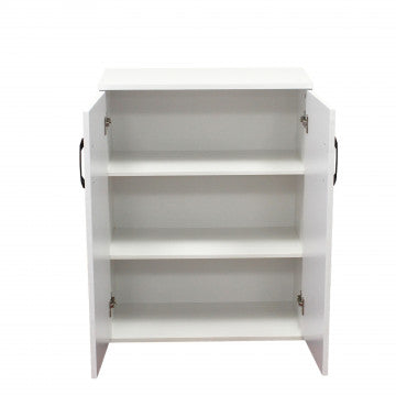 Mobile in legno bianco con dimensioni 60x30x78,5 cm e peso 15,9 kg