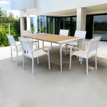 Tavolo Brooklyn Allungabile 150/200x100 Effetto Legno