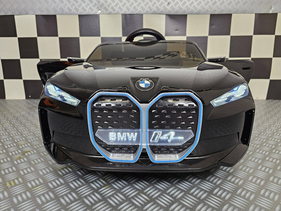 Auto Elettrica per Bambini BMW i4 12 V – Nero Metallizzato