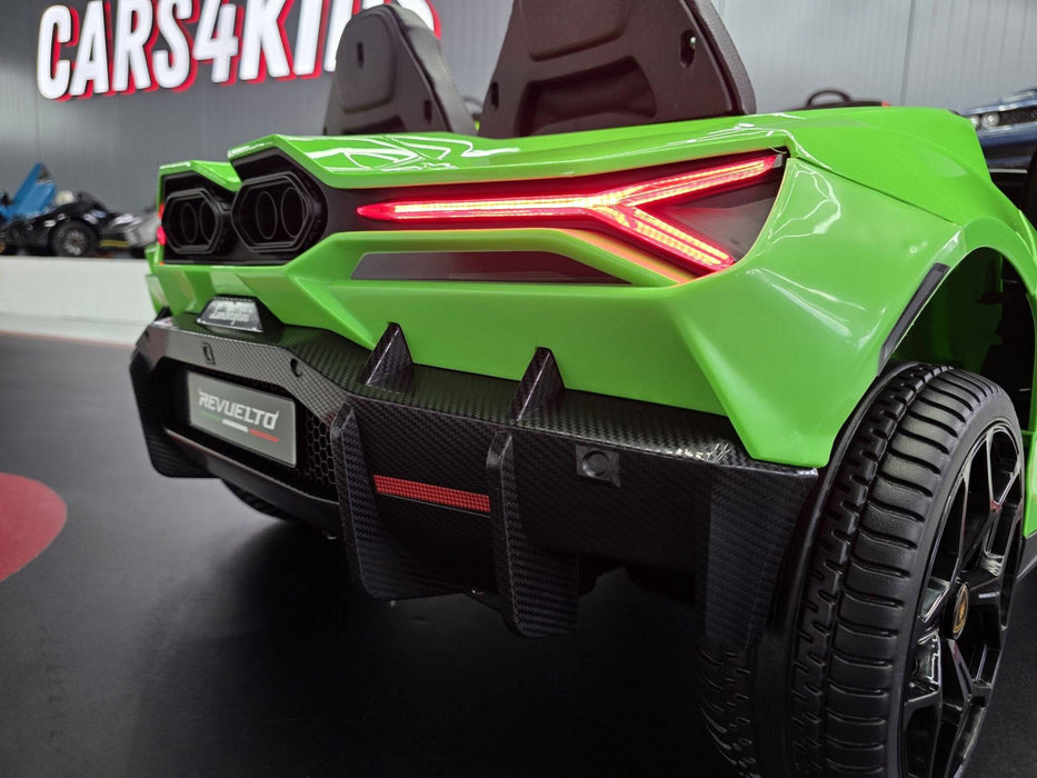 Auto Elettrica per Bambini Lamborghini Revuelto 24 V – 2 Posti