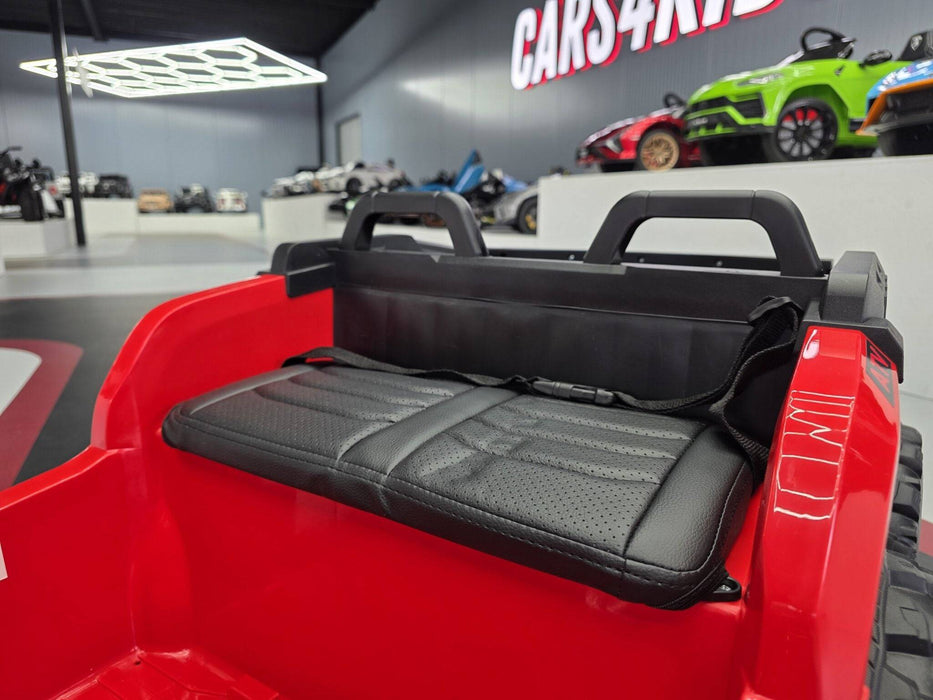 Quad Elettrico per Bambini TrailBlazer 24 V – Rosso