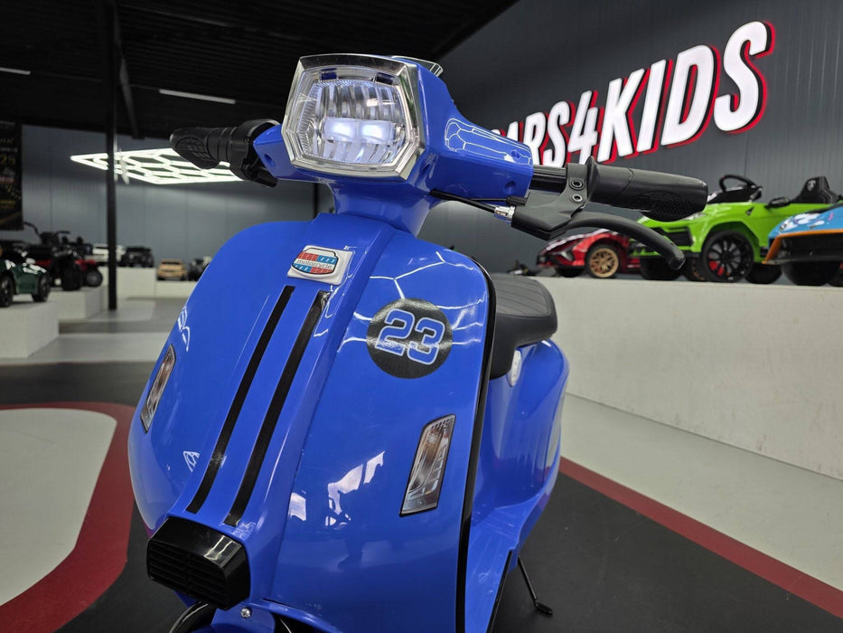 Scooter Elettrico per Bambini 24 V – Blu