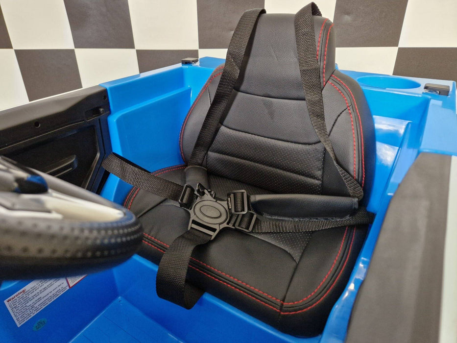 Camion della Polizia Elettrico 12 V con Telecomando – Blu