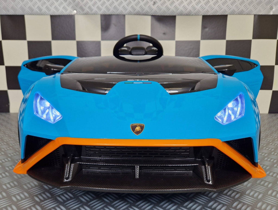 Auto Elettrica per Bambini Lamborghini Huracan STO 12 V – Blu