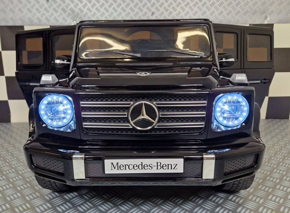 Auto Elettrica per Bambini Mercedes G500 12 V – Nero Metallizzato