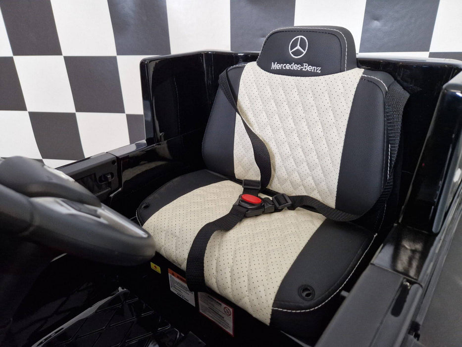 Auto Elettrica per Bambini Mercedes G63 AMG 6×6 12 V – Nero Metallizzato