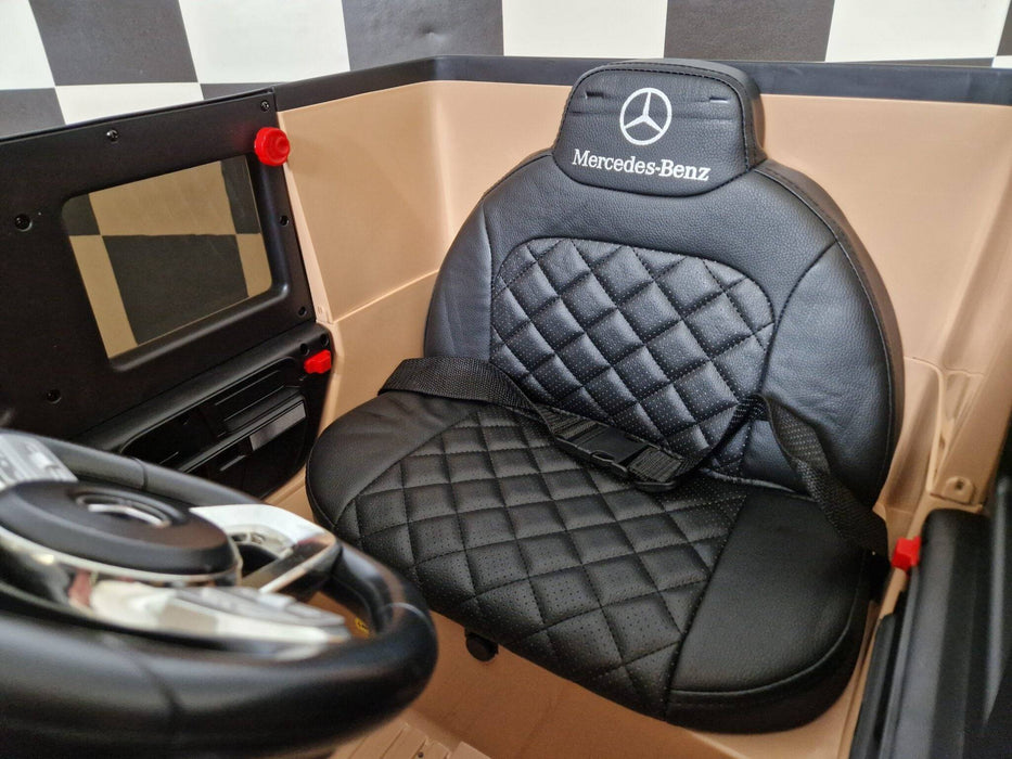 Auto Elettrica per Bambini Mercedes G500 12 V – Colore Sabbia