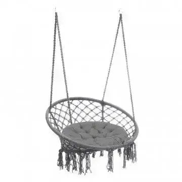 Amaca Grigio Scuro Ø 82x120: Relax in Stile Amache Hobby Shop Solution   