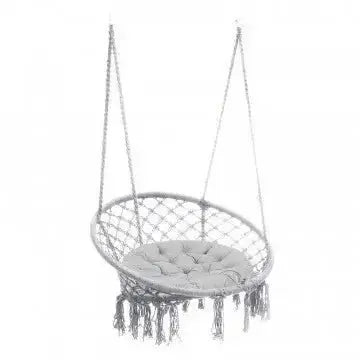 Amaca a dondolo Grigio Chiaro Ø 82x120: Relax in Stile Amache Hobby Shop Solution   