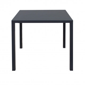 Tavolo autolivellante 80x80 cm altezza 75 cm in metallo antracite