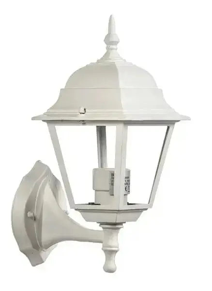 Applique allum.bianco v.alto e27 Illuminazione da giardino HOBBYSHOP   