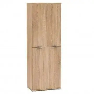 Armadio 4 Ante Natura, cm 60x38x174 Armadi Hobby Shop Solution   
